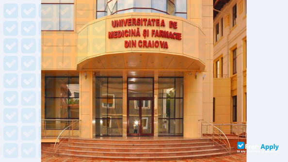 Photo de l’University of Medicine and Pharmacy Craiova #11