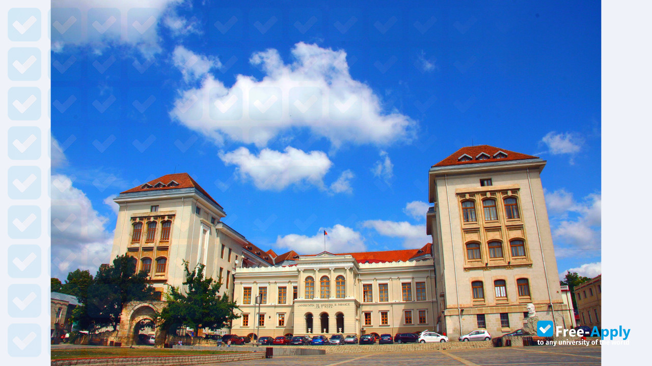 Foto de la Gr.T.Popa University of Medicine and Pharmacy Iasi