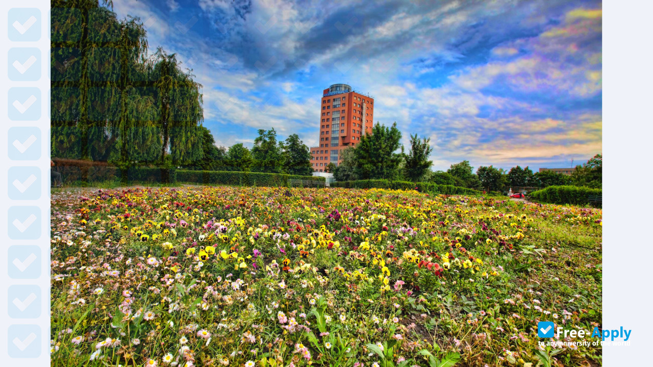 Photo de l’"Petre Andrei" University of Iași