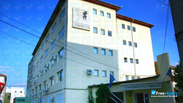 "Tibiscus" University of Timişoara photo #5