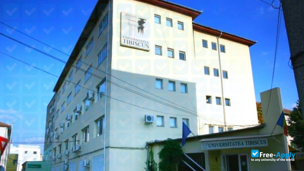 Foto de la "Tibiscus" University of Timişoara #9