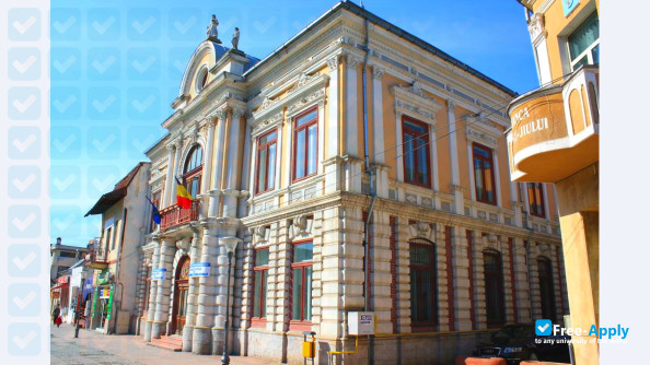 Constantin Brâncuși University photo #5