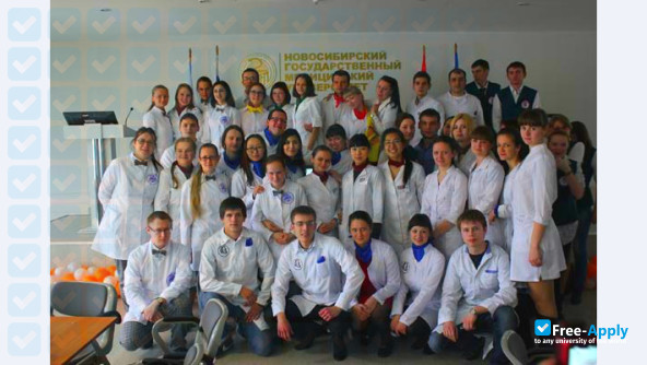 Photo de l’Novosibirsk State Medical University Web-site Route #8
