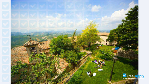 Photo de l’Universita degli Studi della Repubblica di San Marino #5
