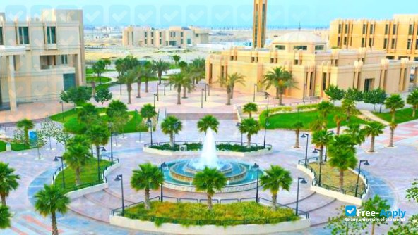 Foto de la College of Nursing and Allied Health Sciences #5