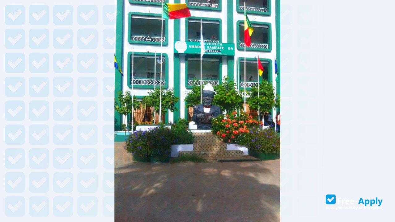 University Amadou Hampate Ba of Dakar photo #4
