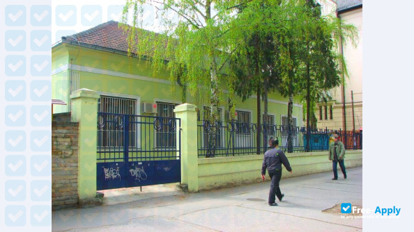 Photo de l’The high technical school of vocational studies #4