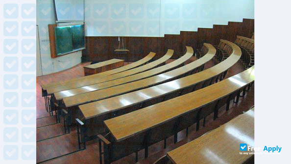 The high technical school of vocational studies photo