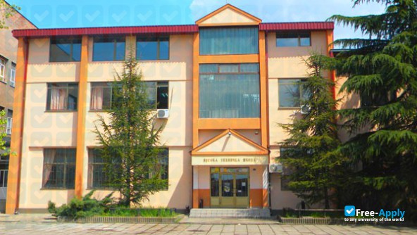 Photo de l’College of Applied Technical Sciences Niš