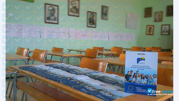 Faculty of European Legal and Political Studies photo #2