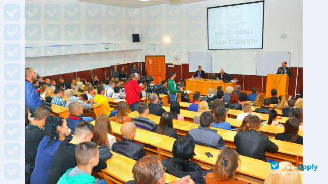 Photo de l’Faculty of Management Zaječar