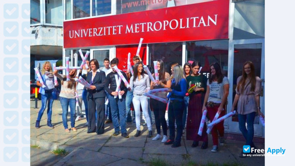 Photo de l’Metropolitan University (Belgrade) #8
