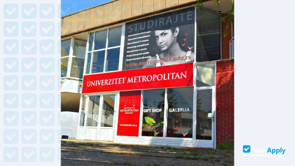Photo de l’Metropolitan University (Belgrade) #3