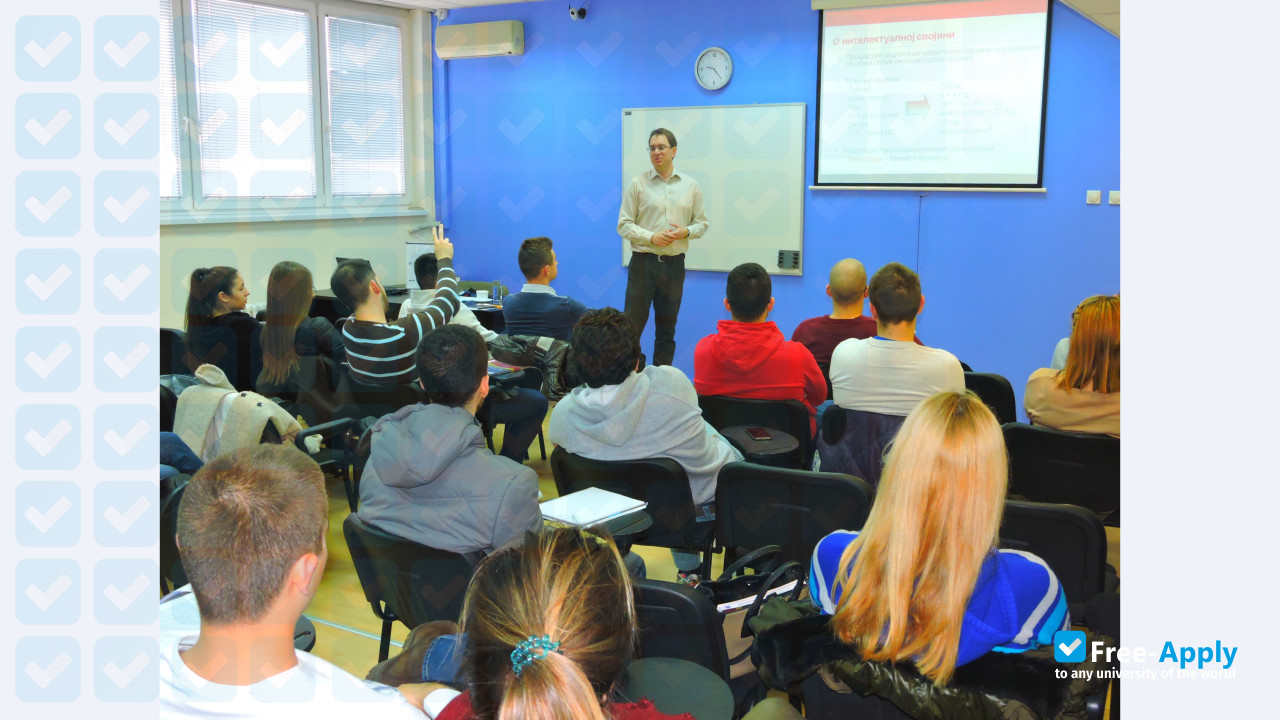 Photo de l’Singidunum University Faculty of Economics, Finance and Administration #3