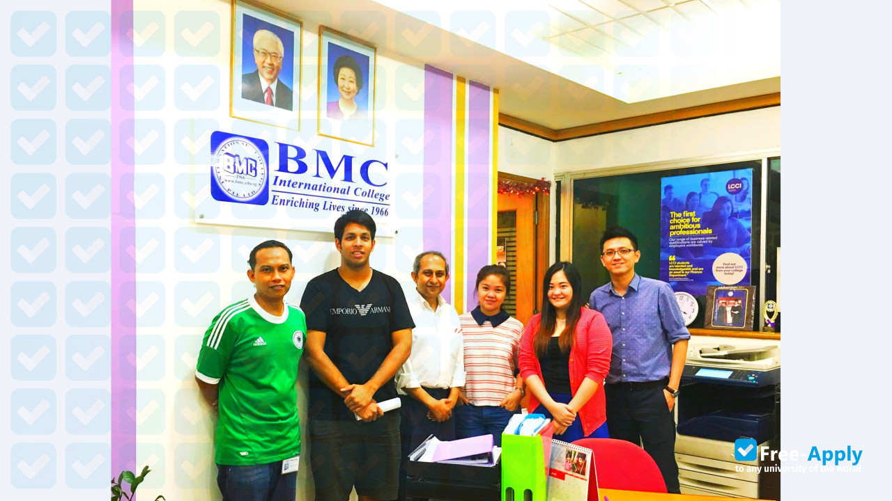 BMC International College photo #9