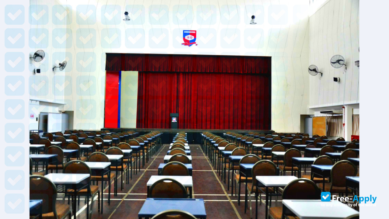 DIMENSIONS International College photo