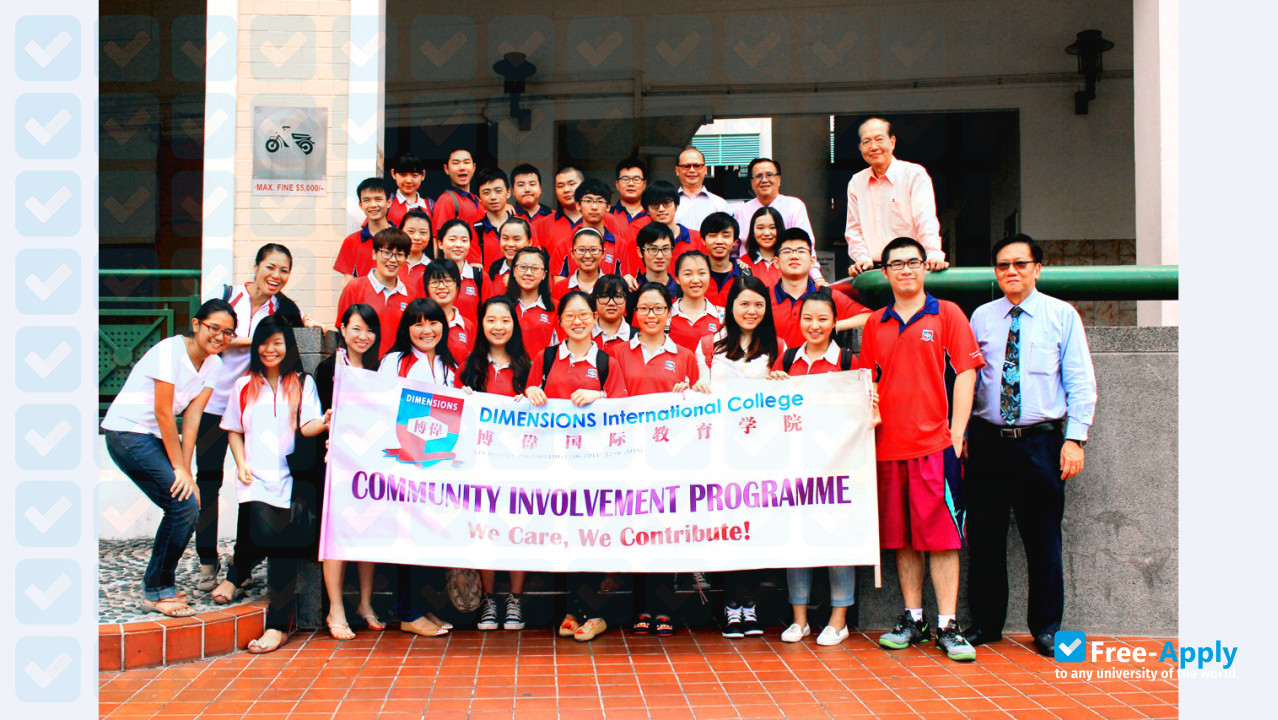 Photo de l’DIMENSIONS International College #1