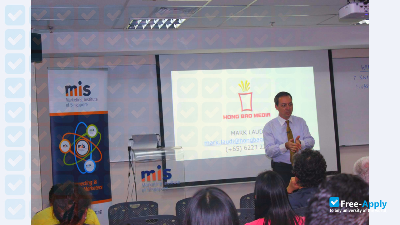 Photo de l’Marketing Institute of Singapore #7