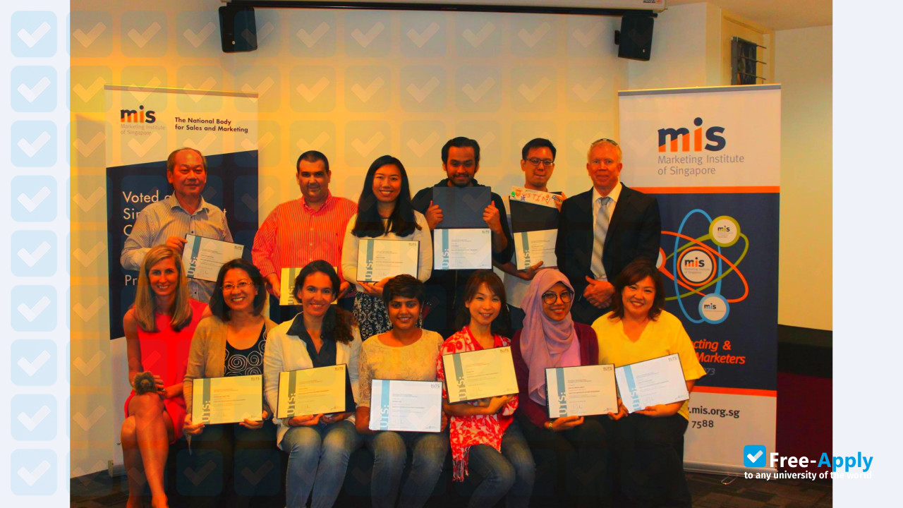 Photo de l’Marketing Institute of Singapore #15