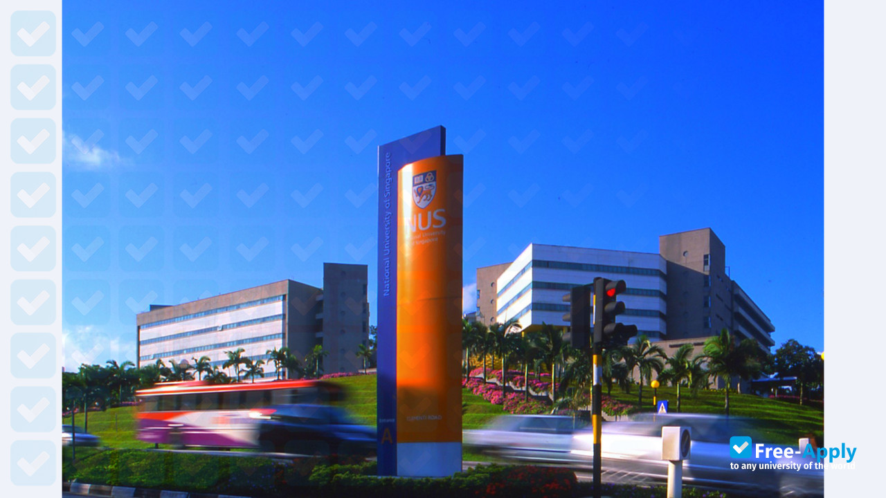Foto de la National University of Singapore #13