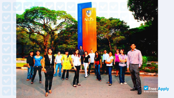 Photo de l’National University of Singapore #16