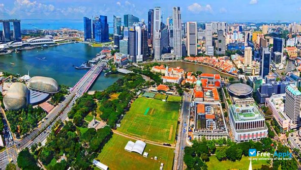 Foto de la National University of Singapore