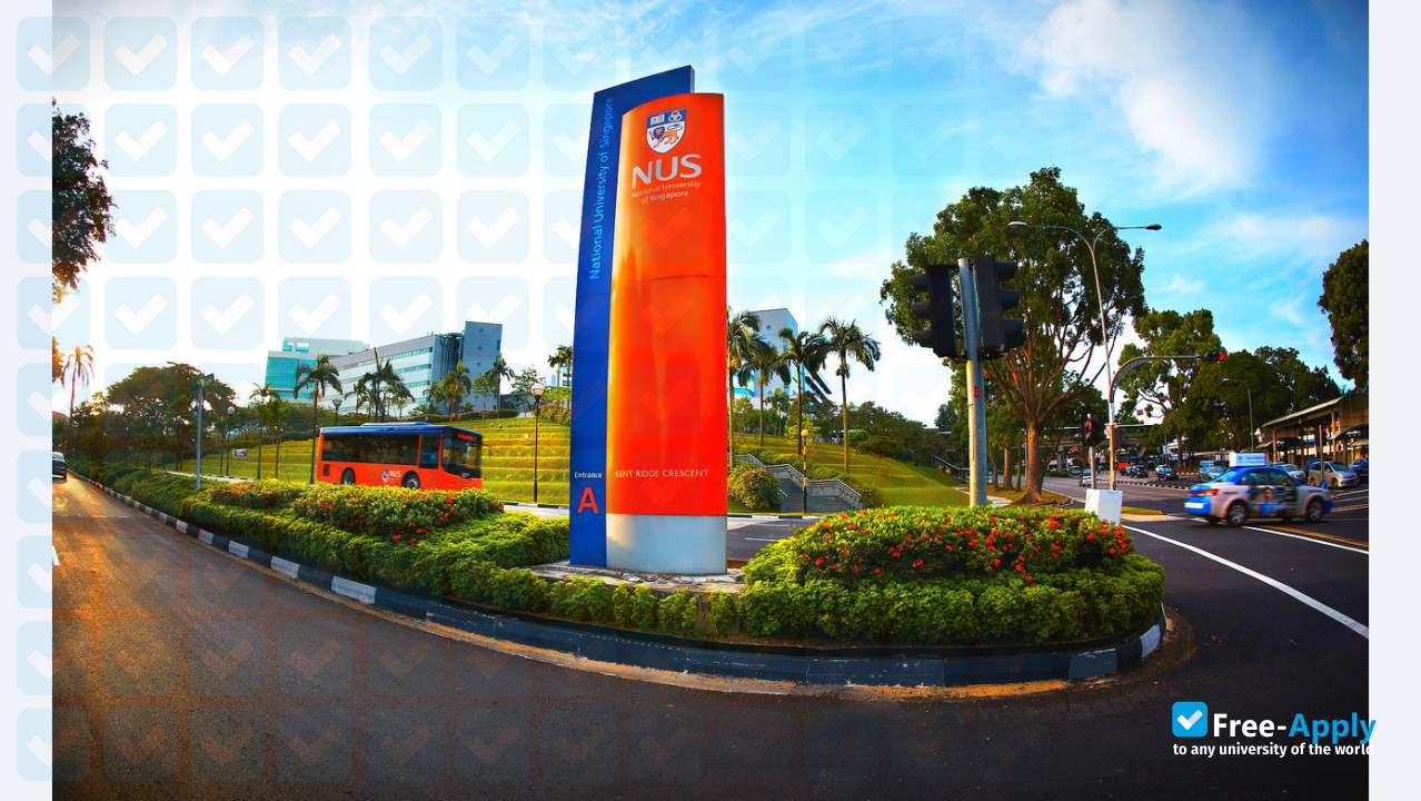 Foto de la National University of Singapore #14