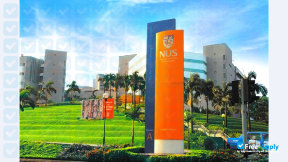 Foto de la National University of Singapore #2
