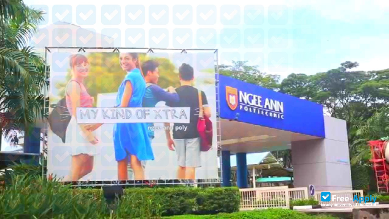 Ngee Ann Polytechnic фотография №5