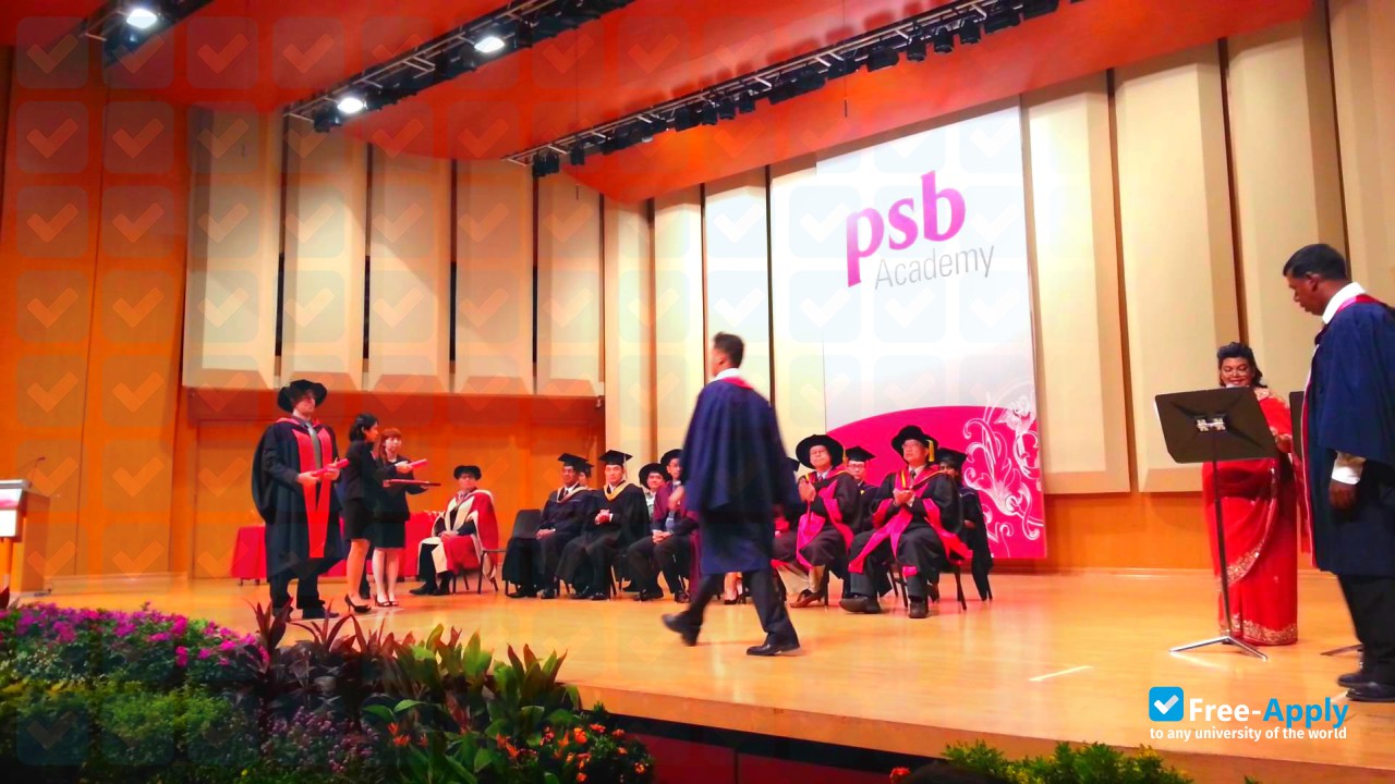 Foto de la PSB Academy Singapore #7