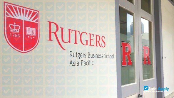 Foto de la Rutgers Business School Asia Pacific #2
