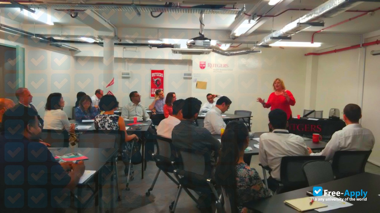 Foto de la Rutgers Business School Asia Pacific #10