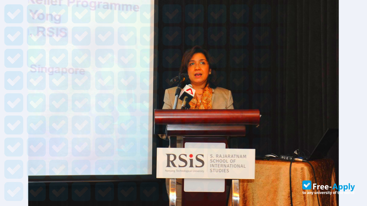S. Rajaratnam School of International Studies фотография №2