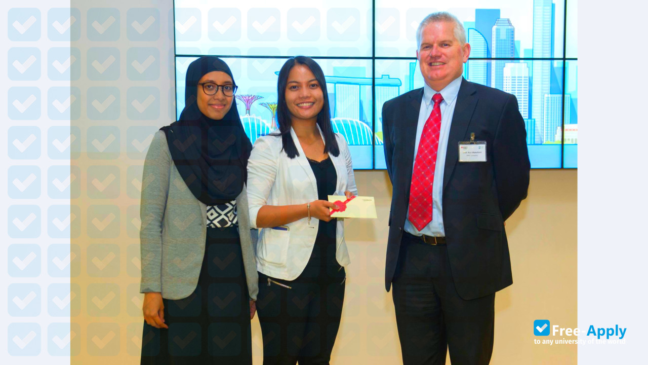 Photo de l’Singapore Institute of Management (SIM Global Education) #11