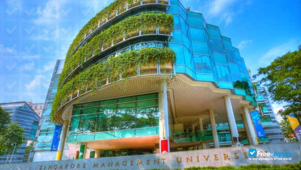 Photo de l’Singapore Management University #9
