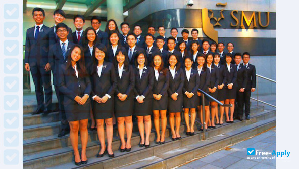 Singapore Management University photo