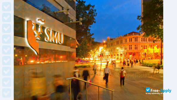 Foto de la Singapore Management University #2