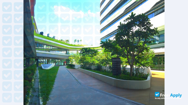 Singapore University of Technology and Design фотография №1