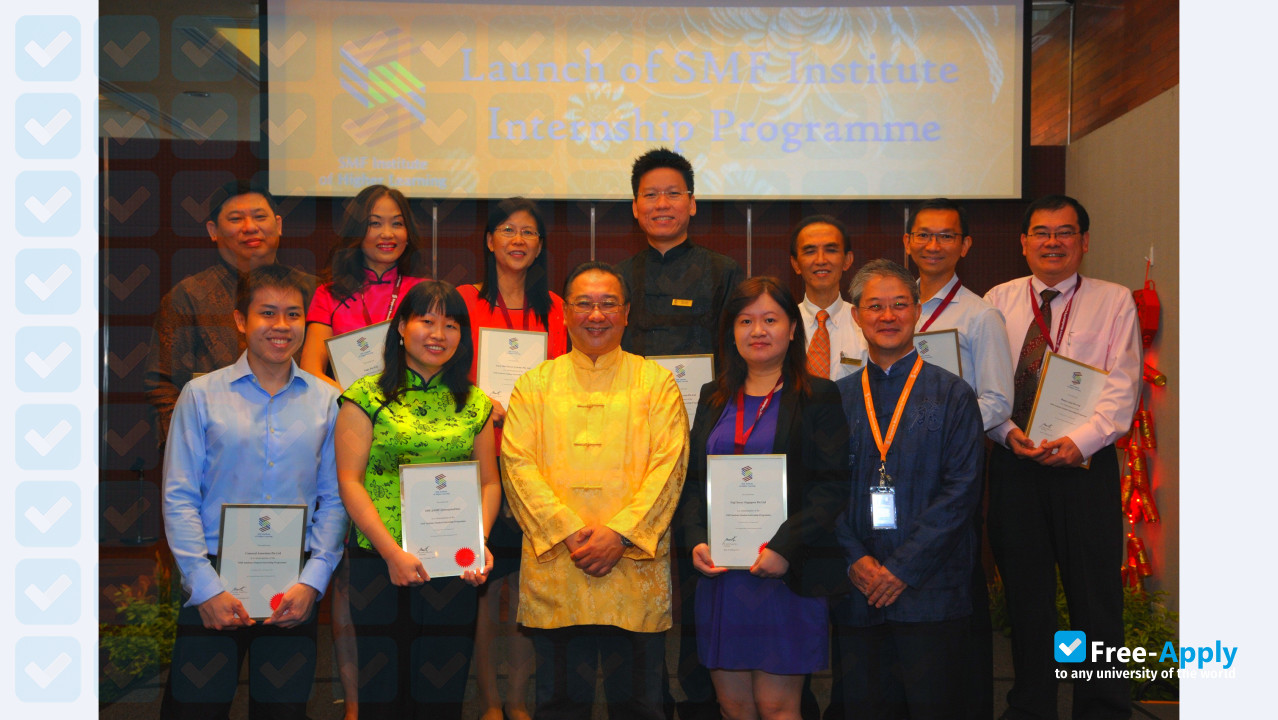 SMF Institute of Higher Learning (SMa Institute) photo #11