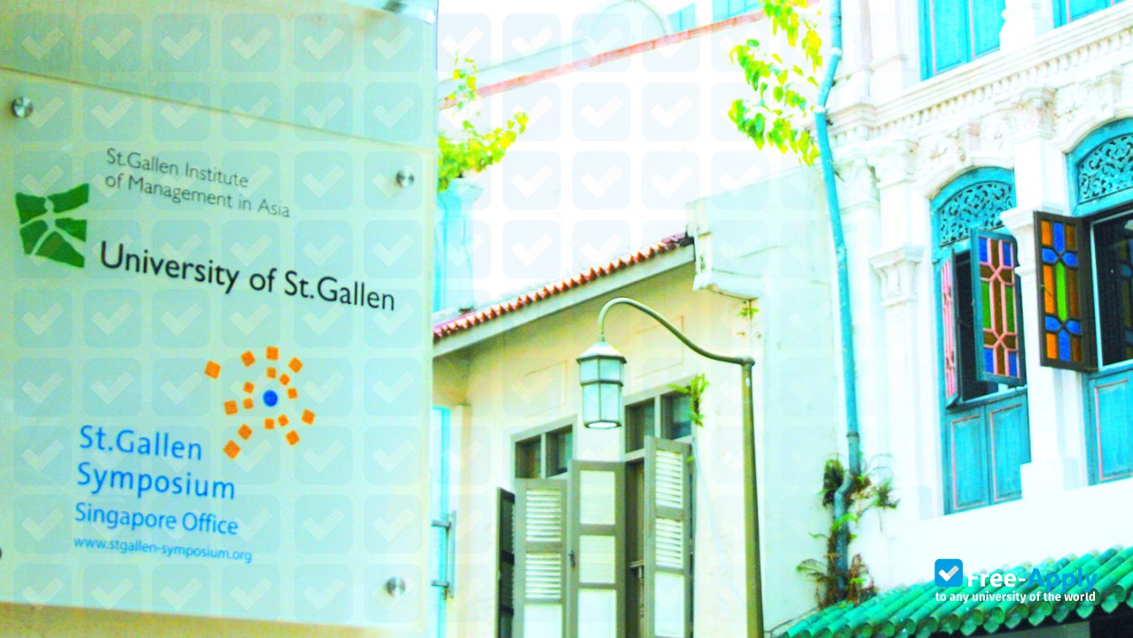 St. Gallen Institute of Management in Asia photo #4