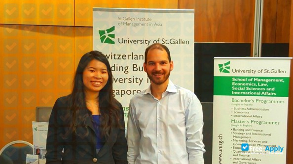 Photo de l’St. Gallen Institute of Management in Asia #10