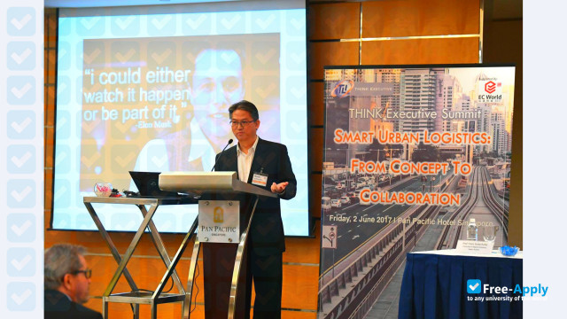 The Logistics Institute - Asia Pacific photo #1