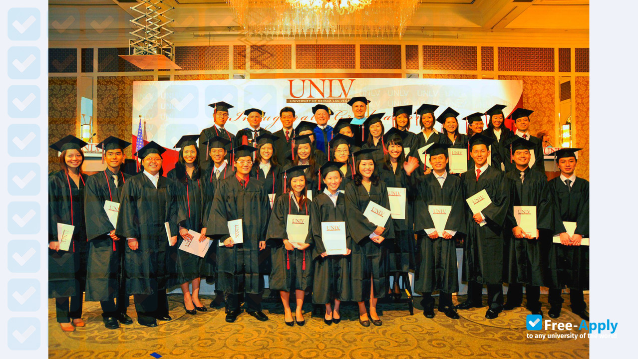 University of Nevada Las Vegas Singapore photo
