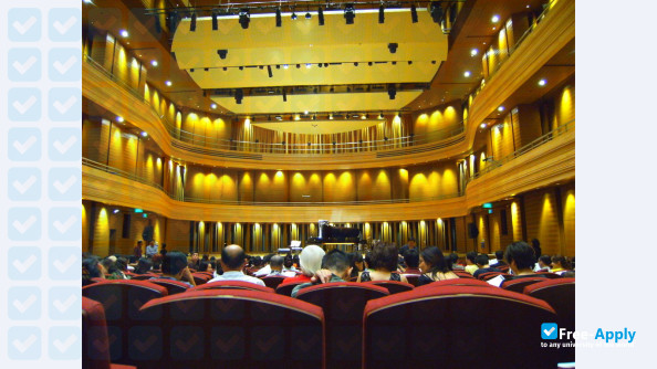Foto de la Yong Siew Toh Conservatory of Music #10