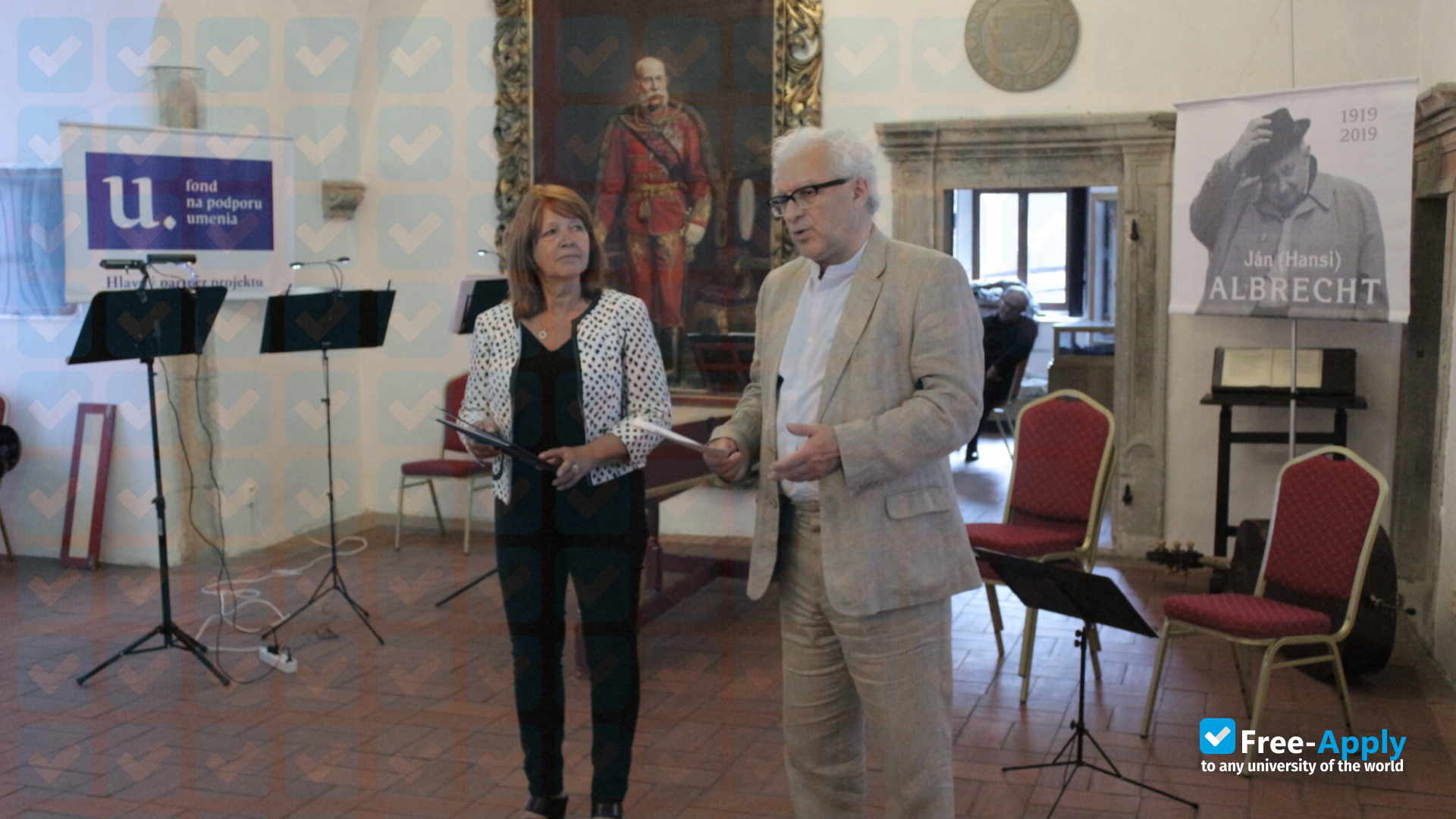 Ján Albrecht Music and Art Academy in Banská Štiavnica фотография №9