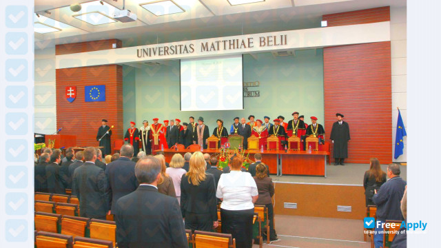 Matej Bel University in Banská Bystrica photo #3