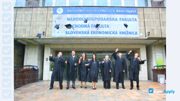 University of Economics in Bratislava фотография №1