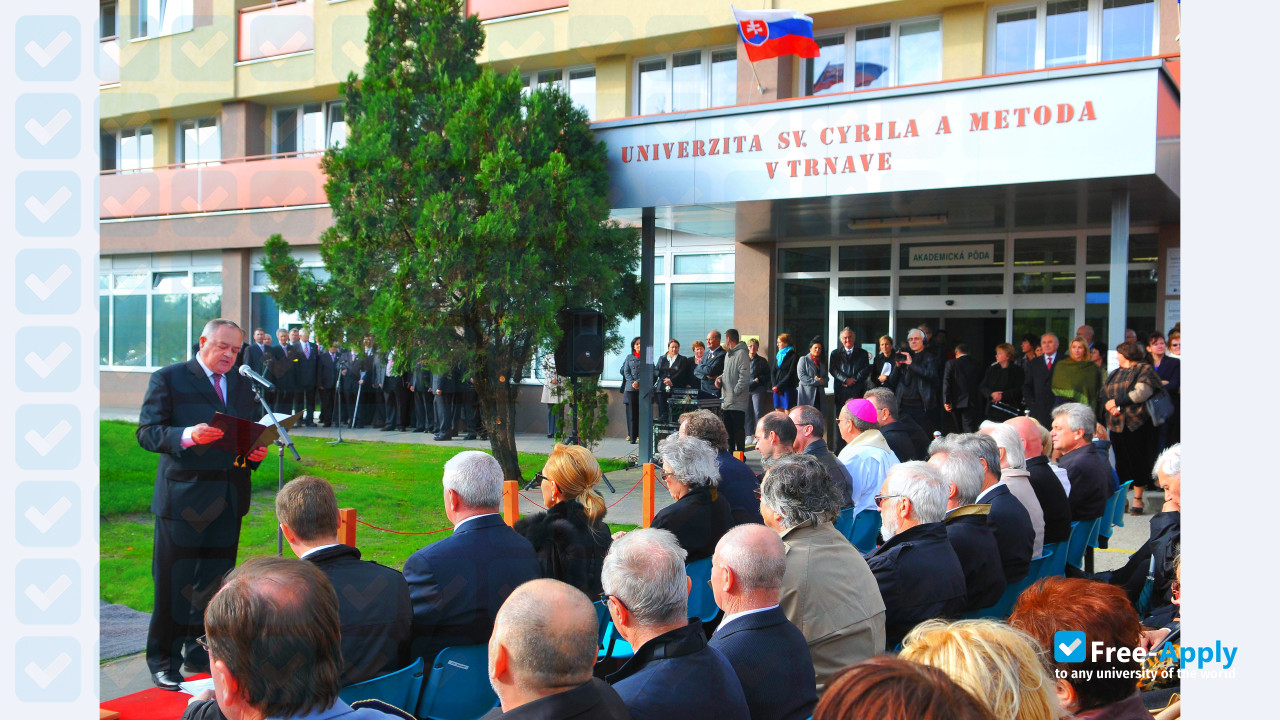 University of St Cyril and Methodius of Trnava photo #9
