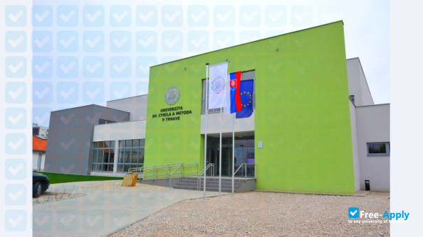 University of St Cyril and Methodius of Trnava photo #7