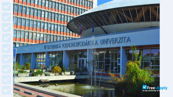 Slovak University of Agriculture in Nitra photo #5